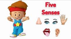 Five Senses Song | Educational Nursery Rhymes & Children music | kids song with fun learning