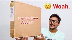 Laptop from Japan 😲 Fujitsu CH Series Ultra Thin Notebook Review 🔥