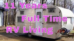 Full Time RV Living...For 12 Years....And Still Going...RVerTV