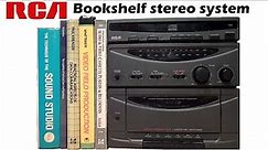 1994 RCA CD/cassette bookshelf stereo system repair