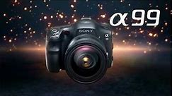 OFFICIAL - Introducing the A99 Full Frame camera from Sony