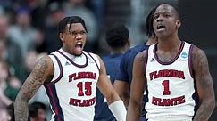 NCAA Tournament - Florida Atlantic downs FDU for first ever Sweet 16 in program history