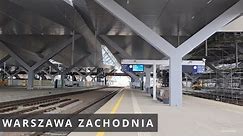 Warszawa / Warsaw Przebudowa Dworca Warszawa Zachodnia / Warsaw West Railway Station - 23.03.2024