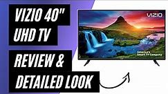 VIZIO D-Series 40” 1080p Class Smart TV - Review & Detailed Review