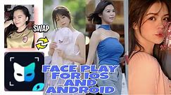 FACE PLAY APP | HOW TO USE FACE PLAY APP FOR ANDROID AND IOS | HOW TO PLAY FACE PLAY | TRENDING APP