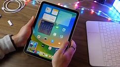 How to use iPad 10th Gen + Tips/Tricks!