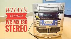 WHAT'S INSIDE JVC-MX-J30? DISASSEMBLY AND REPAIR GUIDE.