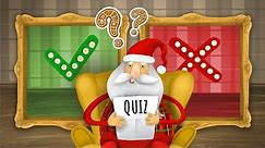 Co wiesz o Świętym Mikołaju? | ruchowy quiz (ćwiczenia dla dzieci)