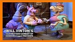 Opening to Will Vinton's Claymation: Comedy of Horrors (1992) VHS
