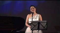 CARO MIO BEN (Giordani) - mezzo Marie-Anne Izmajlov, Gokhan Aybulus piano, Blaž Jurjevčič keyboard