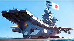 Japanese BILLIONS $ Aircraft Carrier Is Finally Ready For Action! | US Shocked