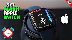 How to set alarm apple watch 2023 | Full Guide
