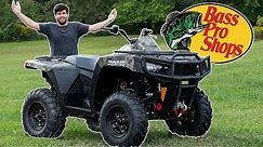 Buying The Bass Pro Shops FOUR-WHEELER! Is it really JUNK?