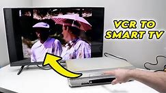 How to Connect Your VCR to Your Smart TV