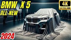 "2024 BMW X5: An Experience Beyond Words - New Definitions of Luxury and Performance! 🔥🚗 #BMWX5"