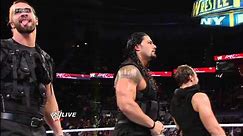 After The Shield attacks Brad Maddox, John Cena, Sheamus and Ryback send them running for cover: Raw