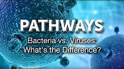 Pathways: Bacteria vs. Viruses: What's the Difference?