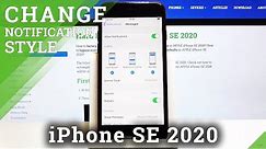 How to Manage Message Notifications in iPhone SE 2020 – Message Notifications