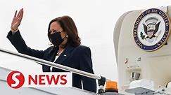 US Vice President Kamala Harris begins visit to Southeast Asia