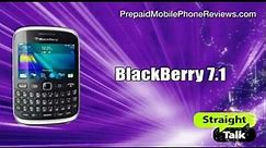 Straight Talk BlackBerry Curve 9310 available now for $129.99