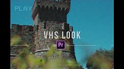 VHS Camera Look (Premiere Pro CC 2017 Tutorial)