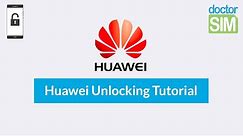 How to Unlock Huawei Phone