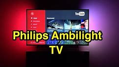 Philips Ambilight 4k Smart TV Review (43PUS6401 6400 series)