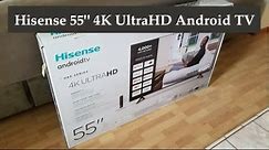 Hisense H6570G 55" 4K UHD Android TV Review