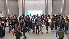 Tim Cook Opens New Apple Store In Shanghai