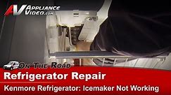 Kenmore Refrigerator Repair - Icemaker Not Working - Ice Maker Kit