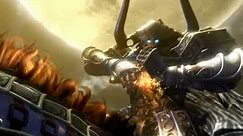 Final Fantasy VII Crisis Core: Odin Summon in HD!