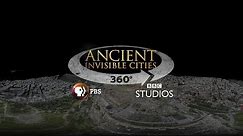 The Acropolis in 3D - 360° Video | ANCIENT INVISIBLE CITIES | PBS