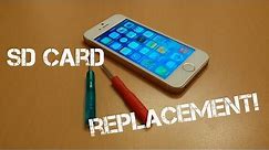 Goophone i5S MTK6572 - SD Card Replacement!