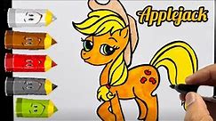 How to Draw Applejack from My Little Pony | step by step drawing