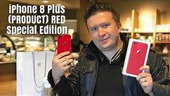 RED iPhone 8 Plus 256gb (PRODUCT) RED Special Edition Apple iPhone Unboxing and Review