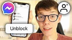 How To Unblock People On Messenger - Full Guide