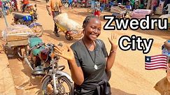 A tour of Zwedru City, Grand Gedeh County||Exploring the beauty of Africa's oldest republic.🇱🇷