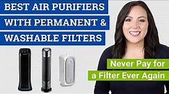 Best Air Purifier with Permanent and Washable Filter (2021 Reviews & Buying Guide)