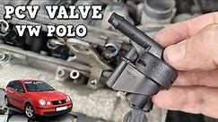 PCV Valve Replacement - Volkswagen Polo