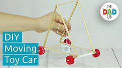 How to Make a Simple Gravity Powered Toy Car