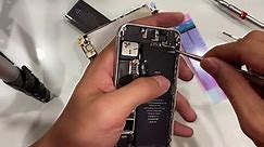 battery IPhone 5s only 79%. Instructions to replace a new battery| 更换iPhone 5s电池