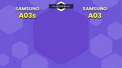 Samsung Galaxy A03s VS Samsung Galaxy A03