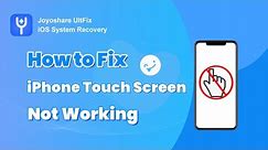 How to Fix iPhone Touch Screen Not Working 2024 [10 Ways]