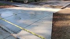 How To Pour a Concrete curb, gutter, and driveway approach.