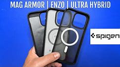 Which Is The Best SPIGEN Case? Enzo Aramid | Ultra Hybrid | Mag Armor