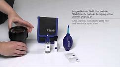 Carl Zeiss Lenses - High quality cleaning for optical surfaces