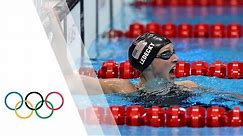 Katie Ledecky wins Olympic Gold - Women's 800m Freestyle | London 2012 Olympic Games