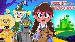 DOROTHY and the WIZARD OF OZ ✨ Cool School Cartoons for Kids