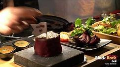 Black Rock Grill Market Leader in Hot Stone Cooking. Cook steak how you like it on hot Steak Stones