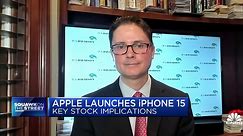 D.A. Davidson's Tom Forte explains why new iPhones may not drive Apple shares price higher